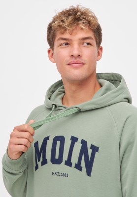 Moin Hoodie - hedge green